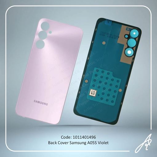 تصویر  BACK COVER A05S VIOLET SAM