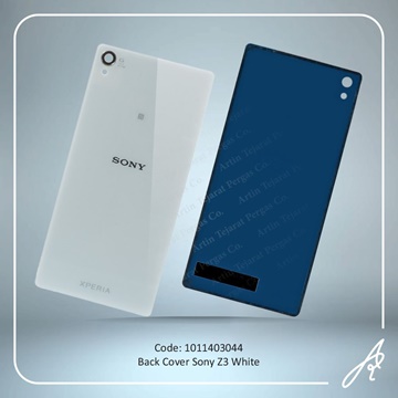 تصویر BACK COVER Z3 WHITE SONY