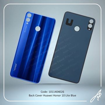 تصویر BACK COVER HONOR 10 LITE BLUE HUW