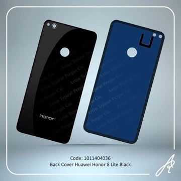 تصویر BACK COVER HONOR 8 LITE BLACK HUW