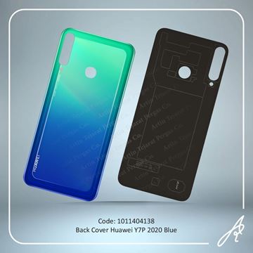 تصویر BACK COVER Y7P 2020 BLUE HUW