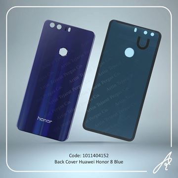 تصویر BACK COVER HONOR 8 BLUE HUW
