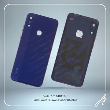 تصویر BACK COVER HONOR 8A BLUE HUW