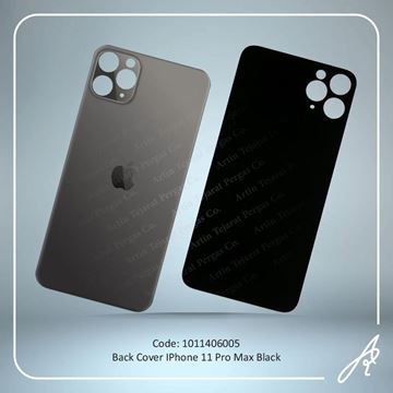 تصویر BACK COVER 11 PRO MAX BLACK IPHONE