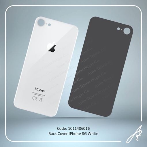 تصویر  BACK COVER 8G WHITE IPHONE
