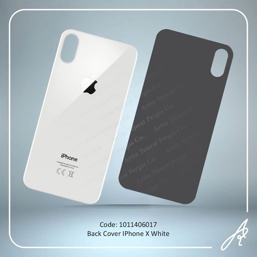 تصویر  BACK COVER X WHITE IPHONE