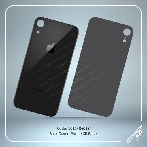 تصویر  BACK COVER XR BLACK IPHONE