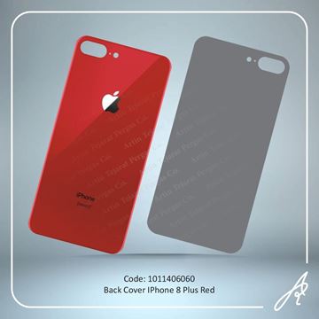 تصویر BACK COVER IPHONE 8 PLUS RED