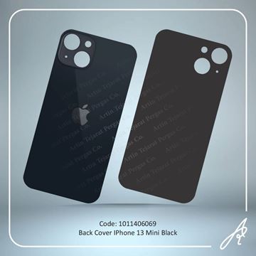 تصویر BACK COVER 13 MINI BLACK IPHONE