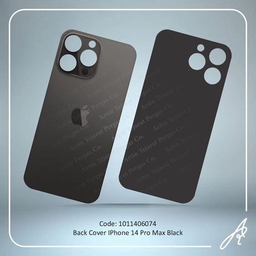 تصویر  BACK COVER 14 PRO MAX BLACK IPHONE