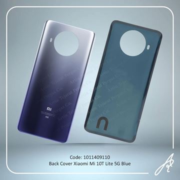 تصویر BACK COVER MI 10T LITE 5G BLUE XIAO