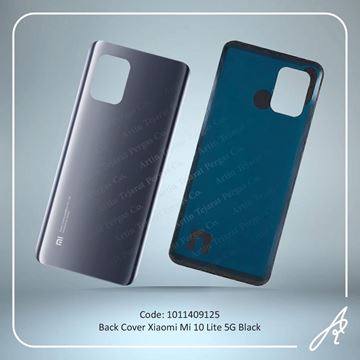 تصویر BACK COVER MI 10 LITE 5G BLACK XIAO