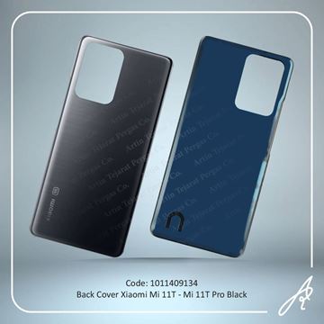 تصویر BACK COVER MI 11T PRO BLACK XIAO