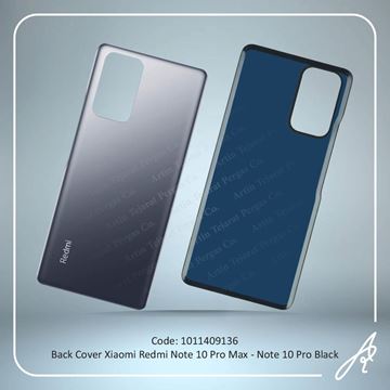 تصویر BACK COVER NOTE 10 PRO MAX- REDMI NOTE 10 PRO BLACK XIAO