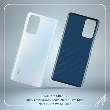 تصویر BACK COVER NOTE 10 PRO MAX-REDMI NOTE 10 PRO WHITE XIAO