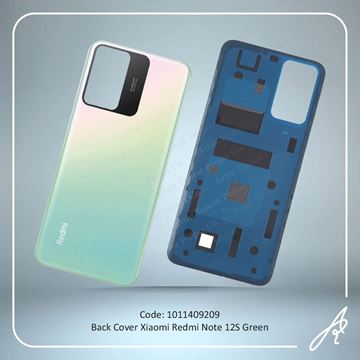 تصویر BACK COVER REDMI NOTE 12S GREEN XIAO