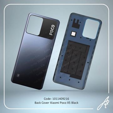 تصویر BACK COVER POCO X5 BLACK XIAO