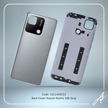 تصویر BACK COVER REDMI 10A GRAY XIAO