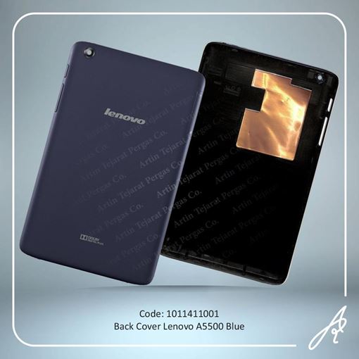 تصویر  BACK COVER A5500 BLUE LENOVO