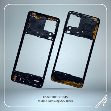 تصویر MIDDLE A22 4G BLACK SAM
