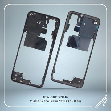 تصویر MIDDLE REDMI NOTE 10 4G BLACK XIAO
