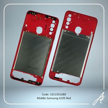 تصویر MIDDLE A20S RED SAM