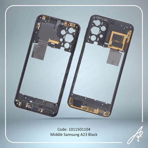 تصویر  MIDDLE A23 BLACK SAM