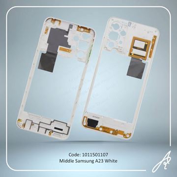 تصویر MIDDLE A23 WHITE SAM