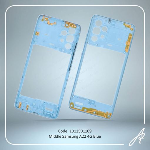 تصویر  MIDDLE A32 4G BLUE SAM