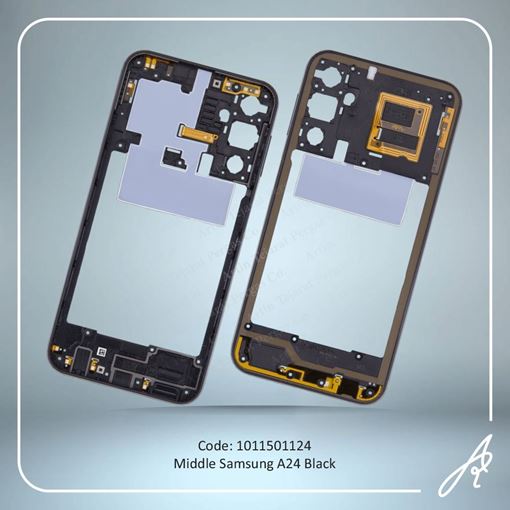 تصویر  MIDDLE A24 BLACK SAM