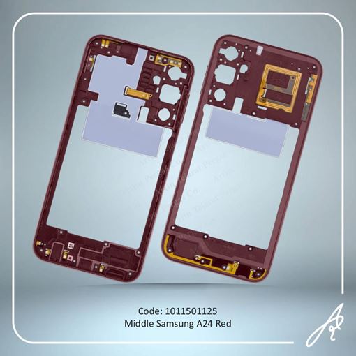 تصویر  MIDDLE A24 PURPLE SAM