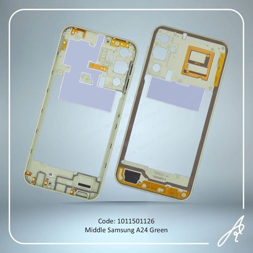 تصویر  MIDDLE A24 GREEN SAM