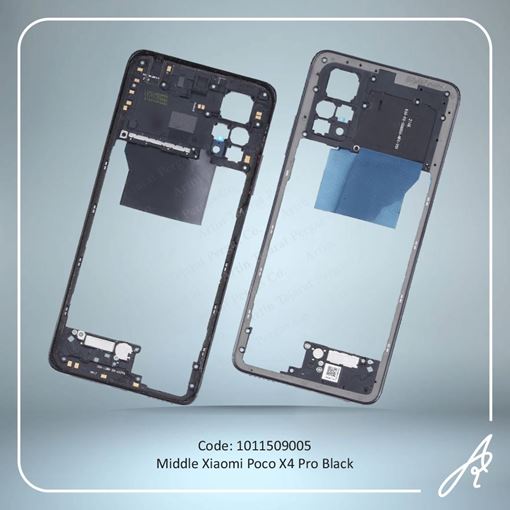 تصویر  MIDDLE POCO X4 PRO BLACK XIAO