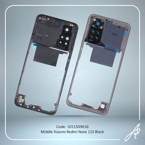 تصویر  MIDDLE REDMI NOTE 11S BLACK XIAO