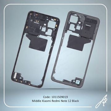 تصویر MIDDLE REDMI NOTE 12 BLACK XIAO