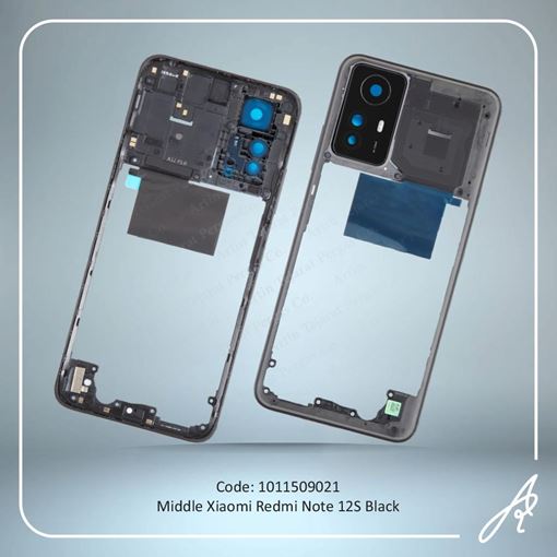 تصویر  MIDDLE REDMI NOTE 12S BLACK XIAO