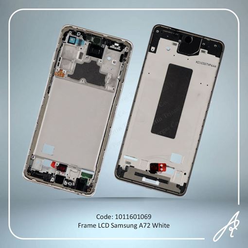 تصویر  FRAME LCD A72 WHITE SAM