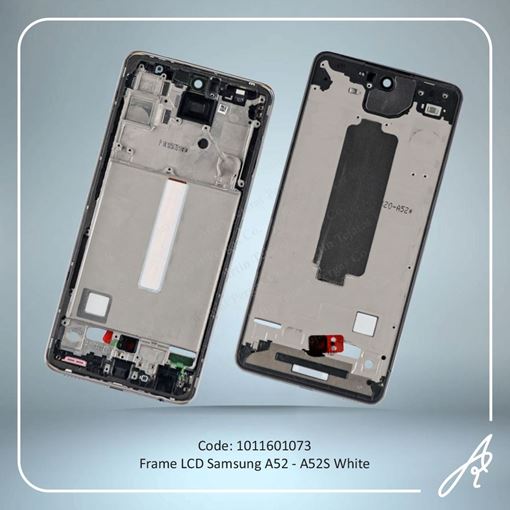 تصویر  FRAME LCD A52 WHITE SAM