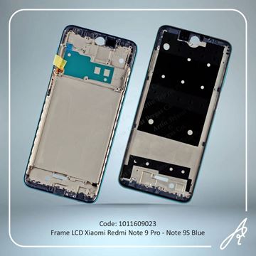 تصویر FRAME LCD NOTE 9 PRO-NOTE 9S BLUE XIAO