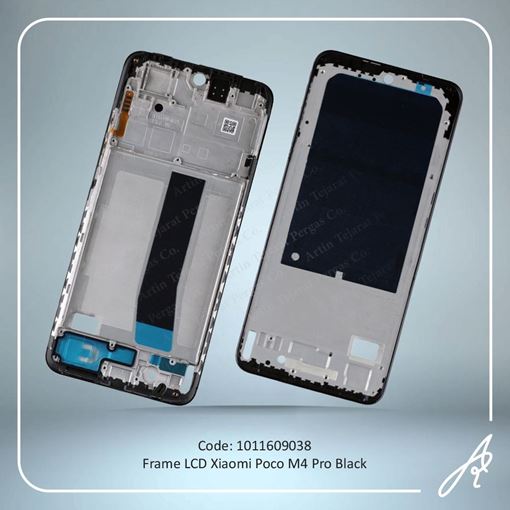 تصویر  FRAME LCD POCO M4 PRO BLACK XIAO