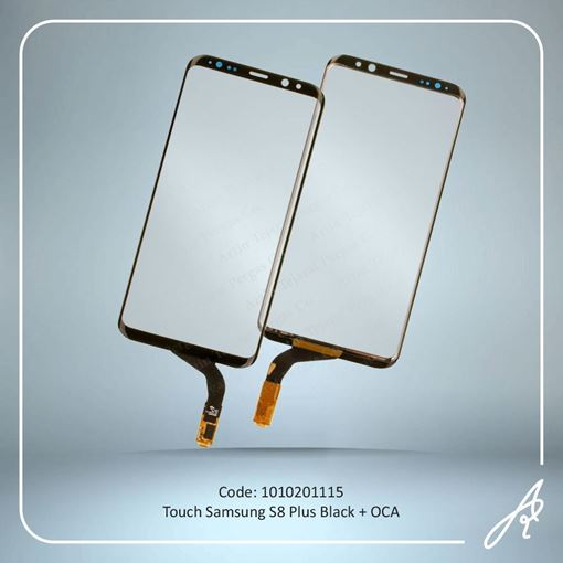 تصویر  TOUCH S8 PLUS+OCA BLACK SAM
