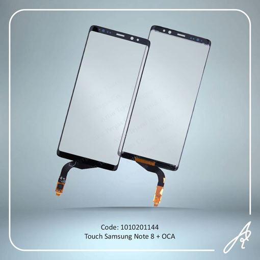 تصویر  TOUCH NOTE 8+OCA  SAM