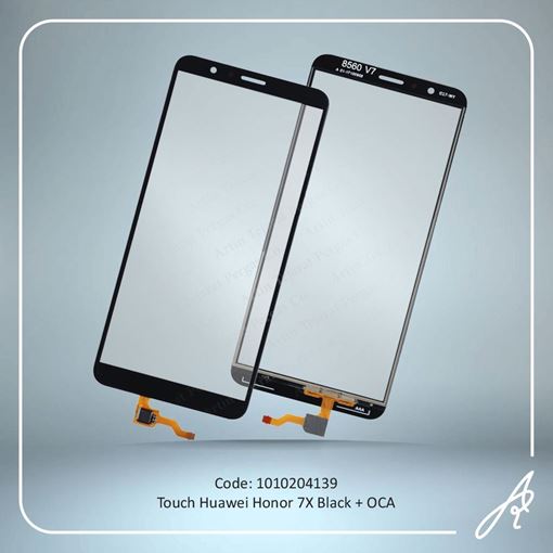 تصویر  TOUCH HONOR 7X+OCA BLACK HUW