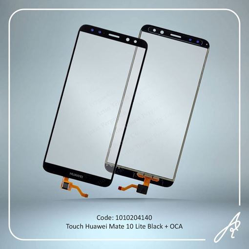 تصویر  TOUCH MATE 10 LITE+OCA BLACK HUW