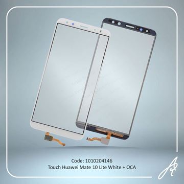 تصویر TOUCH MATE 10 LITE+OCA WHITE HUW