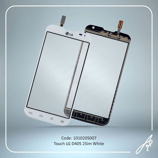 تصویر  TOUCH D405 2/SIM WHITE LG
