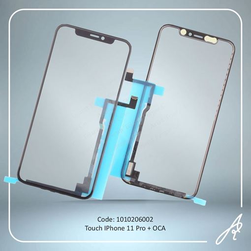 تصویر  TOUCH  11 PRO+OCA IPHONE