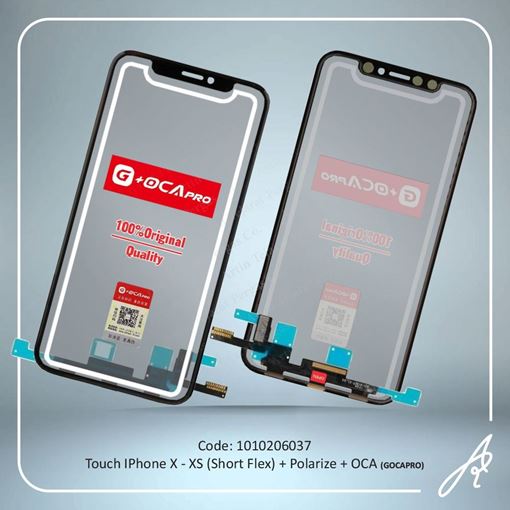 تصویر  TOUCH X+OCA SHORT GOCAPRO IPHONE