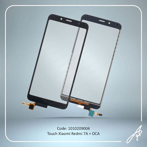 تصویر  TOUCH REDMI 7A+OCA XIAO