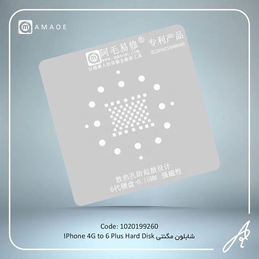 تصویر  شابلون هاردAM 4 TO 6P